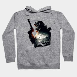 Fallout brotherhood of steel Hoodie